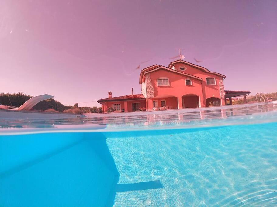 Villa Ruffo Campobasso Esterno foto