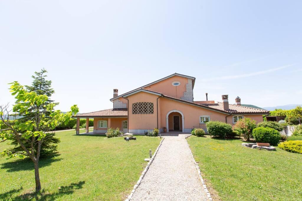 Villa Ruffo Campobasso Esterno foto
