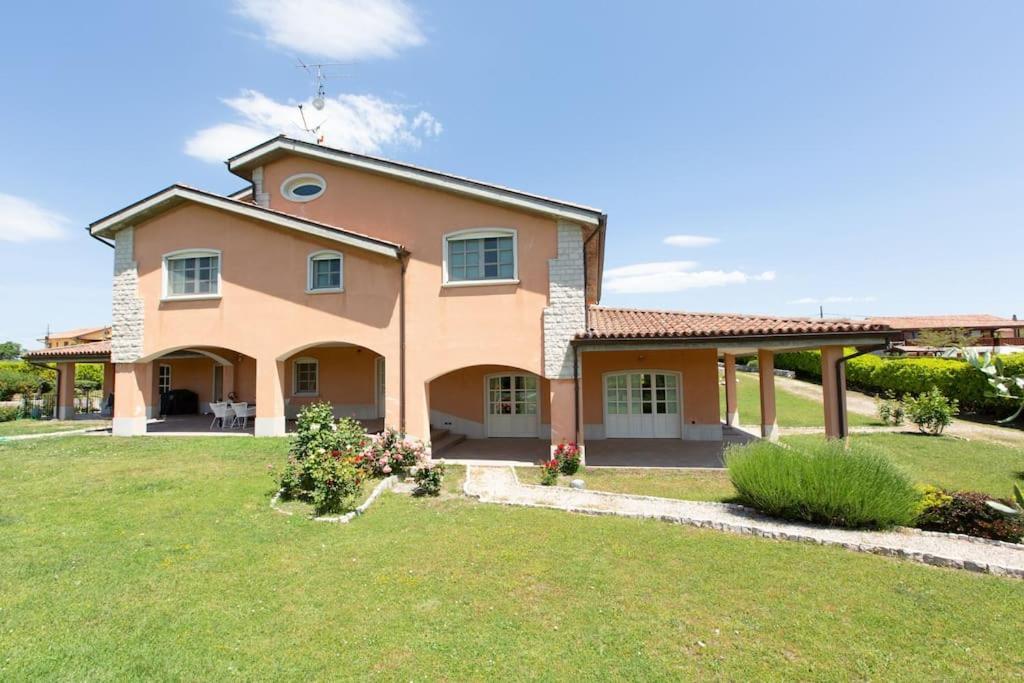 Villa Ruffo Campobasso Esterno foto