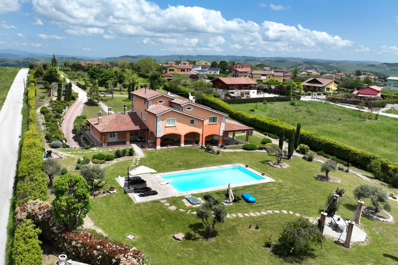 Villa Ruffo Campobasso Esterno foto