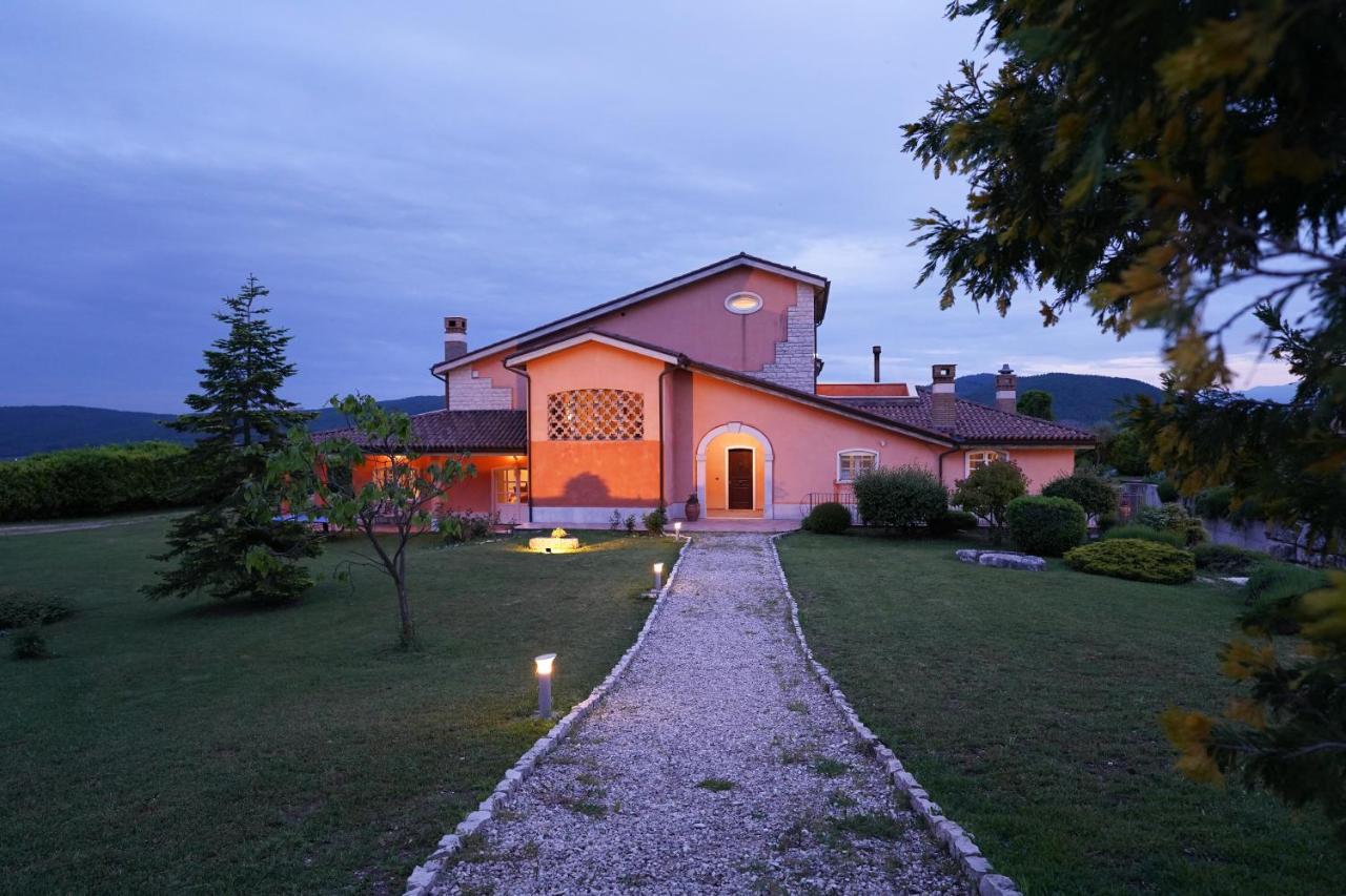 Villa Ruffo Campobasso Esterno foto