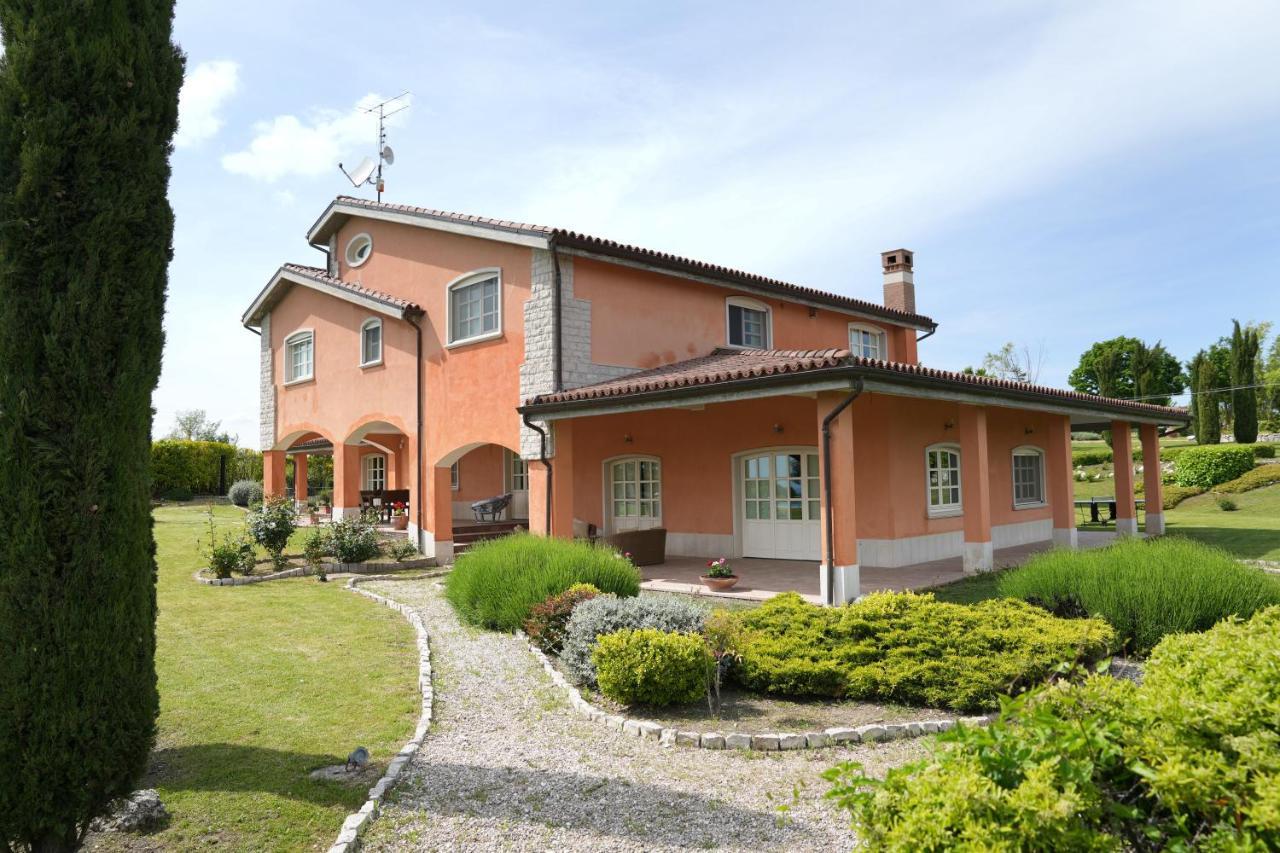 Villa Ruffo Campobasso Esterno foto