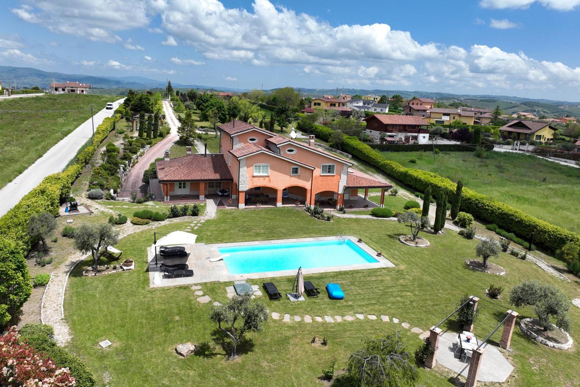 Villa Ruffo Campobasso Esterno foto