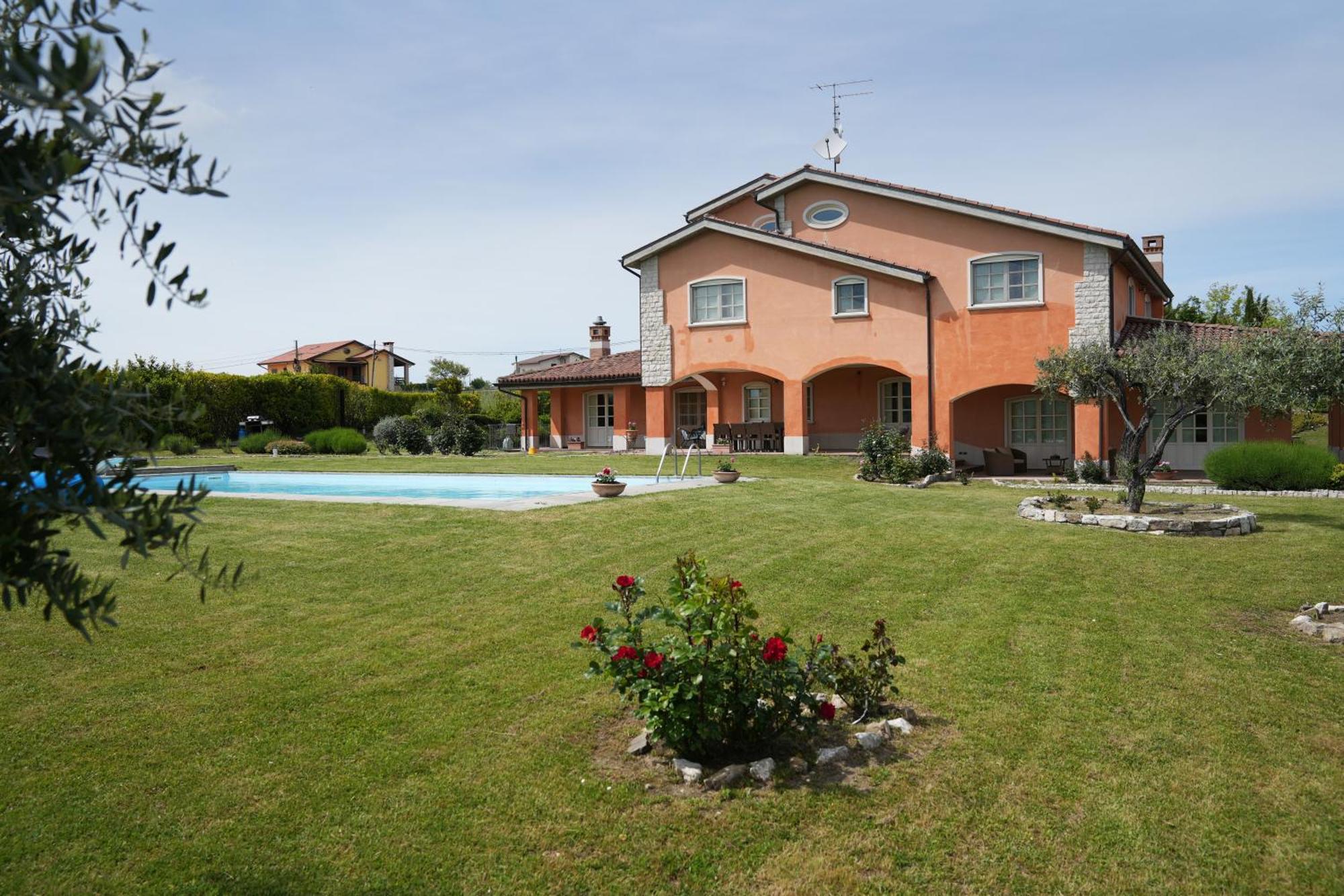 Villa Ruffo Campobasso Esterno foto