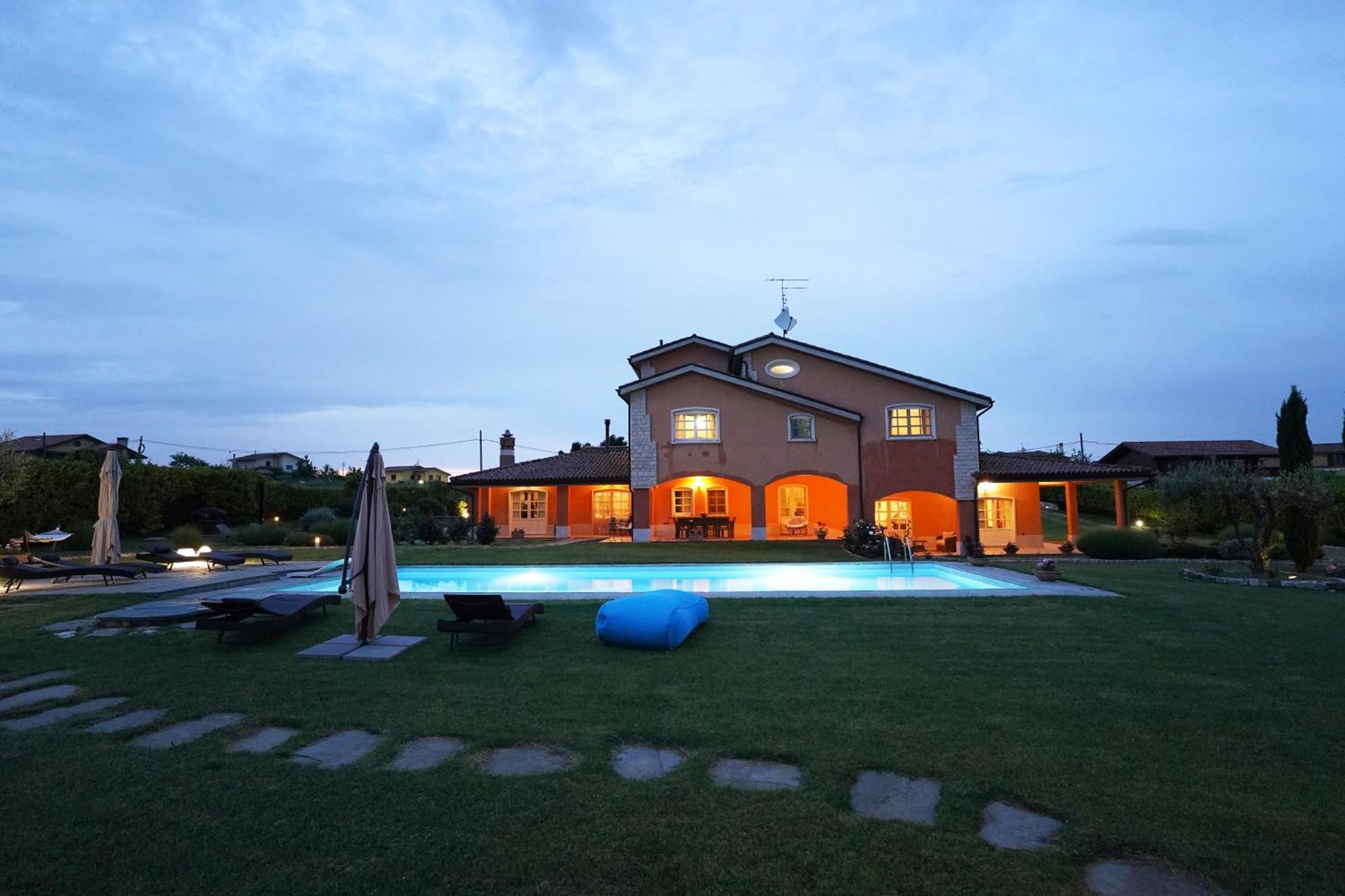 Villa Ruffo Campobasso Esterno foto