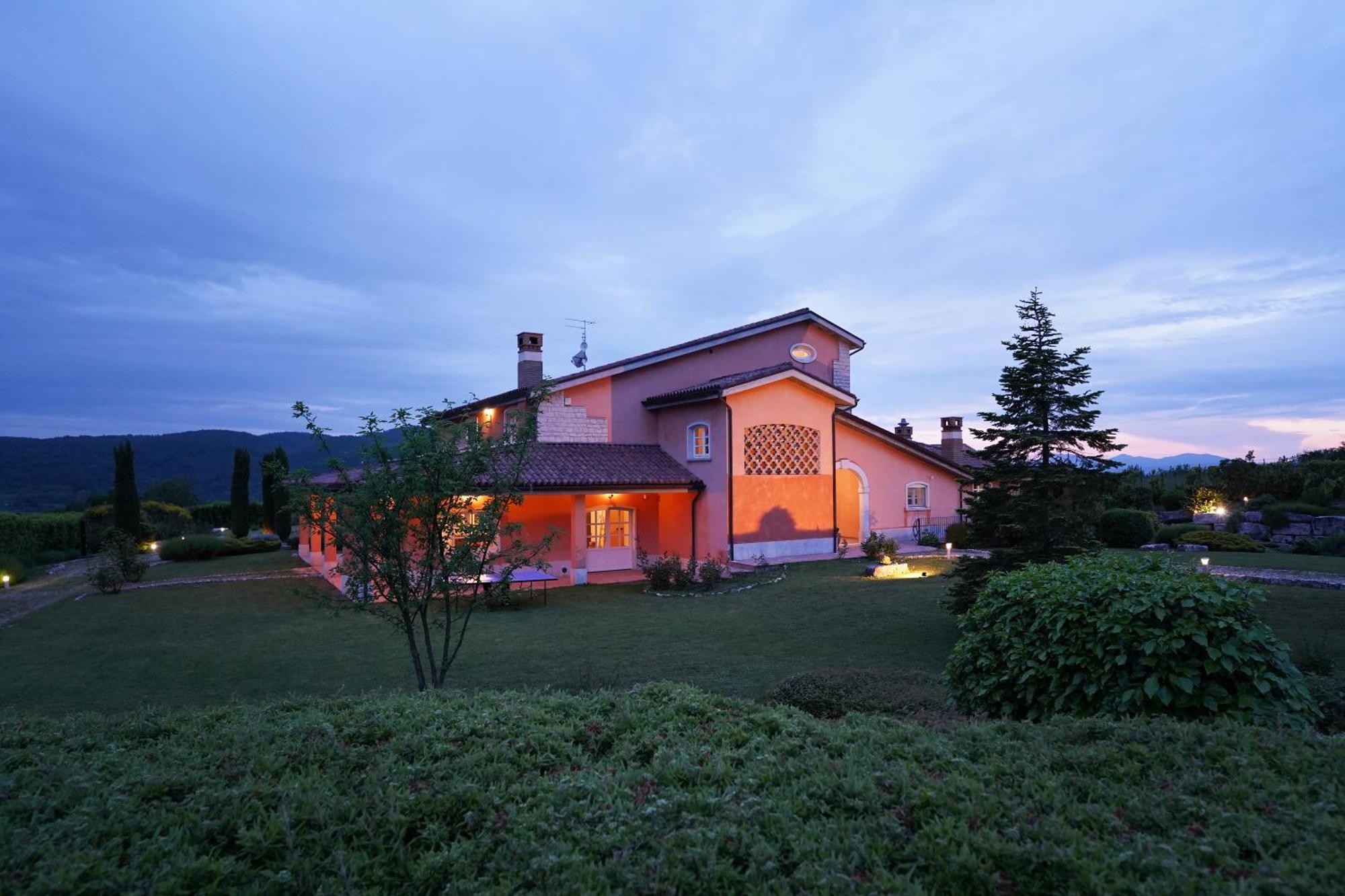 Villa Ruffo Campobasso Esterno foto