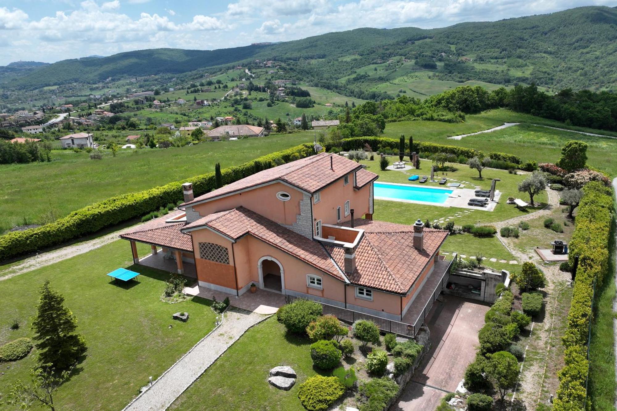 Villa Ruffo Campobasso Esterno foto